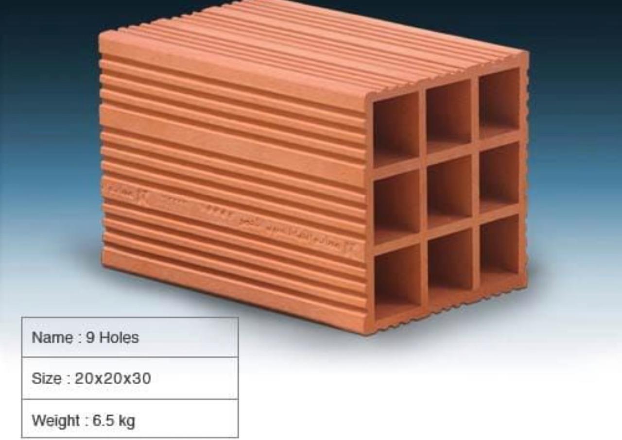 9-Hole Brick